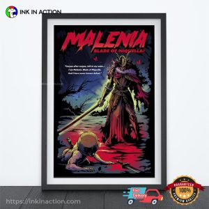 MALENIA BLADE OF MIQUELLA Video Game Poster 2