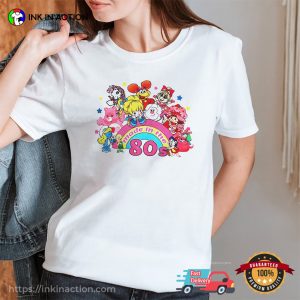 Made In The 80’s Cartoon Tee 2