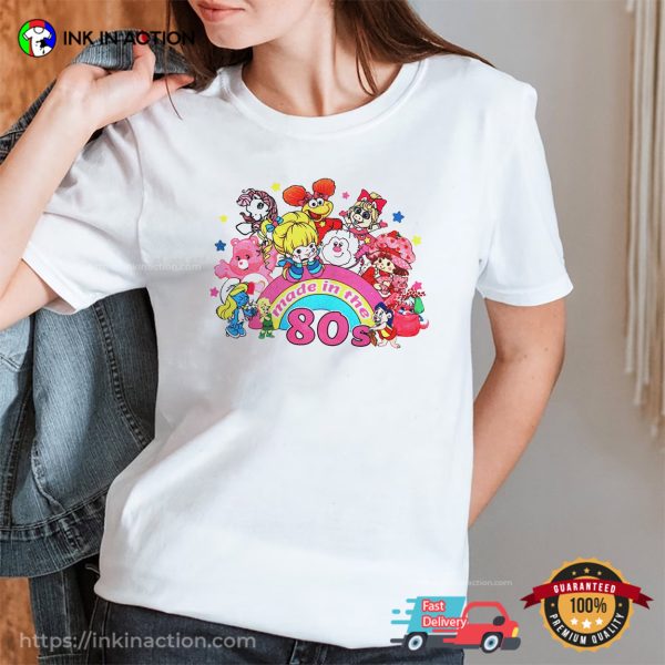 Made In The 80’s Cartoon Tee