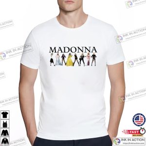 Madonna Fashion Outfit T shirt 2