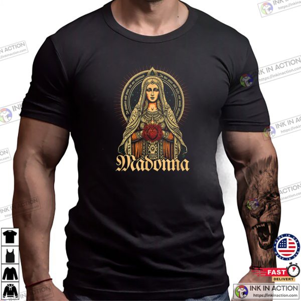 Madonna Lady God T-Shirt