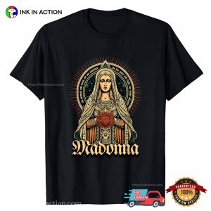 Madonna Lady God T Shirt 3