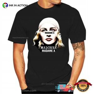 Madonna Madame X Portrait Tee 3