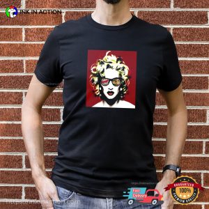 Madonna Singer Music Art Work Tee