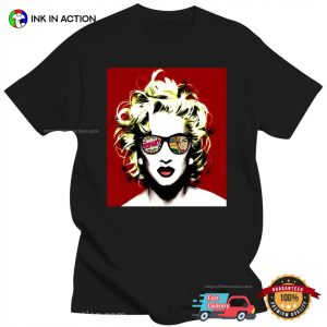 Madonna Singer Music Art Work Tee 3