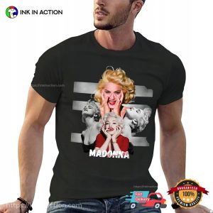 Madonna Vintage Music Concert T shirt