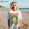 Make Love Not War Peace Day Comfort Colors Tee