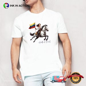 Venezuela Hasta El Final Freedom T-shirt