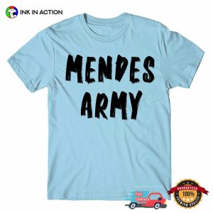 Mendes Army Funny Shawn Mendes Fans T shirt 3