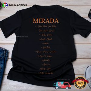 Mirada Tour Ivan Cornejo Concert 2024 Music T shirt 1