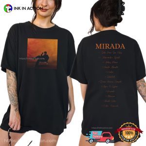 Mirada Tour Ivan Cornejo Concert 2024 Music T-shirt