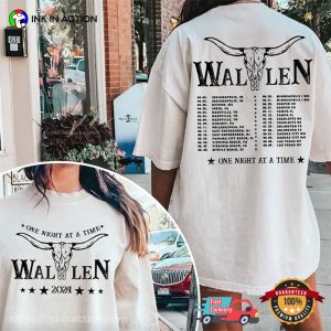 Morgan Wallen Country Music Festival 2024 T-shirt