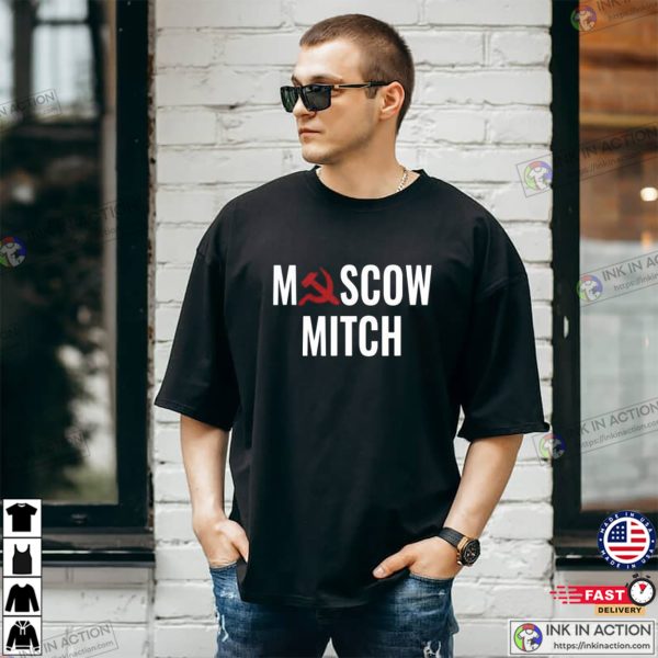 Moscow Mitch Traitor Shirt