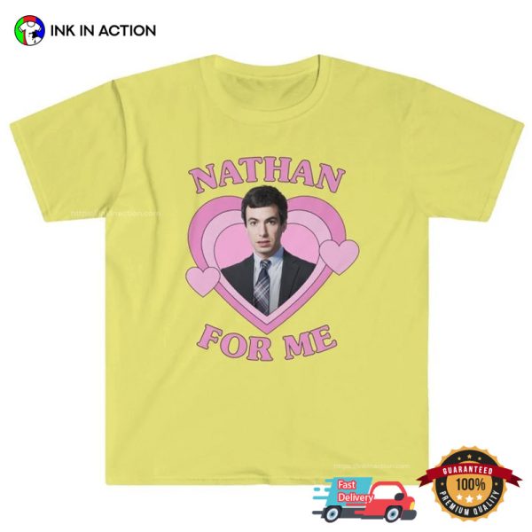 Nathan For Me Funny Nathan Fielder Fans Tee