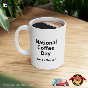 National Coffee Day Holiday Gift Coffee Mug 2