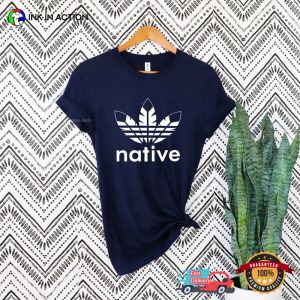 Native Feather Logo Comfort Colors T-shirt