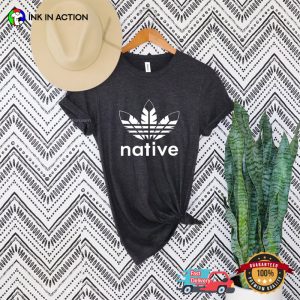 Native Feather Logo Comfort Colors T shirt 2