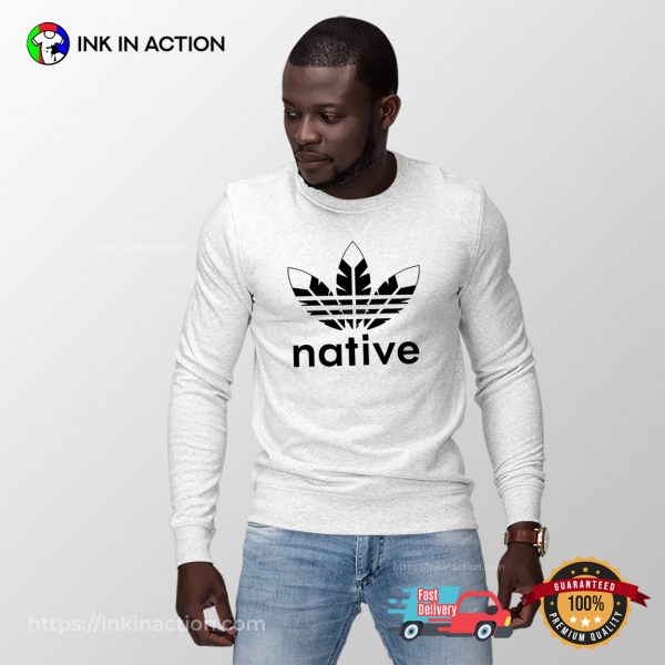 Native Feather Logo Comfort Colors T-shirt