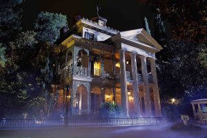 Disneyland's Haunted Mansion