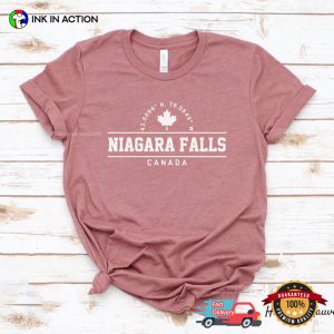 Niagara Falls Canada Retro Comfort Colors T-shirt