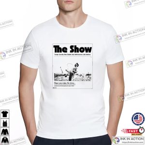 Niall Horan Hope You Enjoy The Show Retro Poster T-shirt