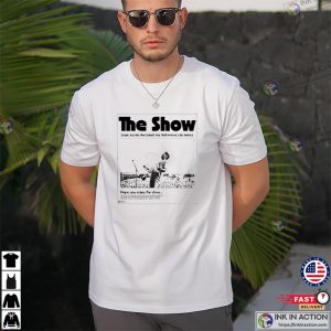 Niall Horan Hope You Enjoy The Show Retro Poster T shirt 3