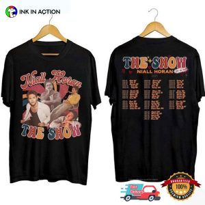 Niall Horan The Show Concert 2024 Retro Style Tee 2