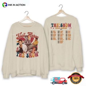 Niall Horan The Show Concert 2024 Retro Style Tee 3