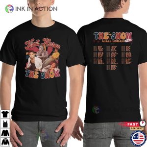 Niall Horan The Show Concert 2024 Retro Style Tee