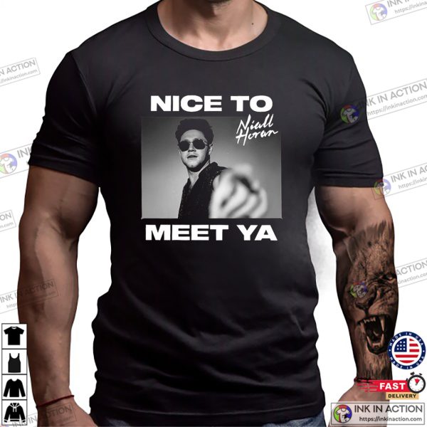 Nice To Meet Ya Retro Cool Niall Horan T-shirt