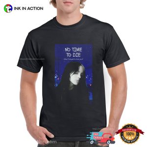 No Time To Die Billie Eilish Music Tour Graphic Tee 1