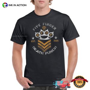 Official Five Finger Death Punch Vintage Shirt