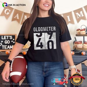 Oldometer Entering the 40th birthday Shirt