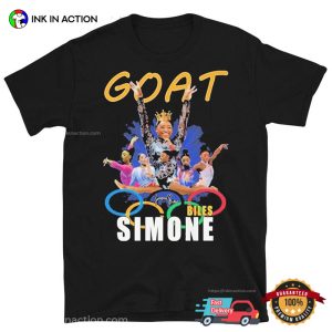 Olympics Paris 2024 GOAT Simone Biles Unisex T Shirt