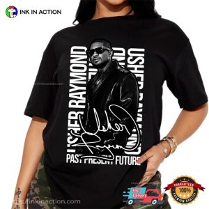 Past Present Future Tour Usher Raymond Graphic T shirt 3