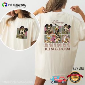 Personalized Disney Animal Kingdom Mickey And Friends Comfort Colors T-shirt