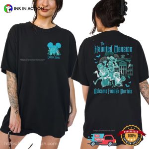 Personalized Disney Hitchhiking Ghosts, The Haunted Masion Vintage T-shirt