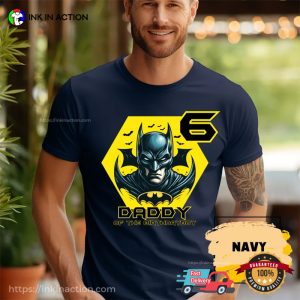 Personalized Name And Age Birthday Boy batman graphic tee 3