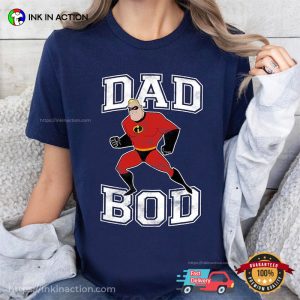 Personalized Name Mr. Incredibles Comfort Colors T shirt 1