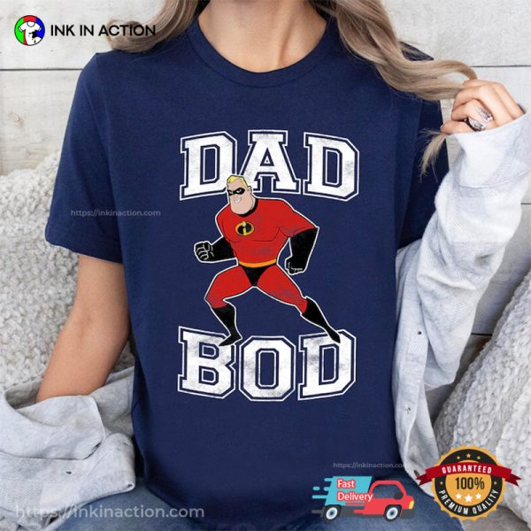 Personalized Name Mr. Incredibles Comfort Colors T-shirt