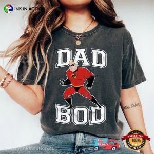 Personalized Name Mr. Incredibles Comfort Colors T shirt 2