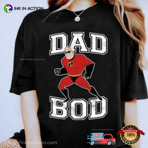 Personalized Name Mr. Incredibles Comfort Colors T shirt 3