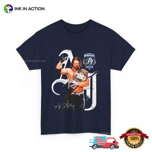 Pheniomenal Forever AJ Styles Wrestling Unisex T shirt 3