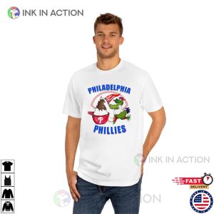 Philadelphia Phillie Phanatic And Ice Cream T shirt 2