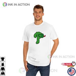 Philadelphia Phillies Green P Logo T shirt 2