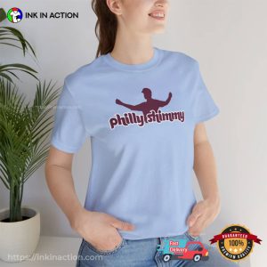 Philadelphia Phillies Philly Shimmy Fan Comfort Colors T-shirt