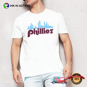 Phillies City Of Baseball Tee 1