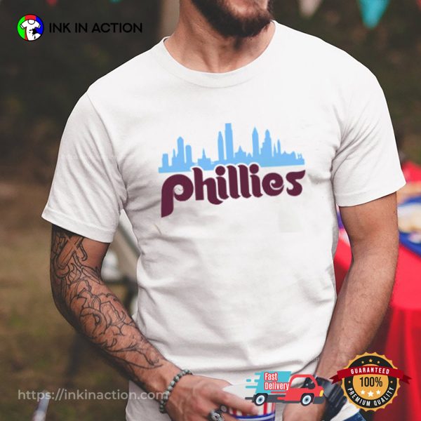 Phillies City Of Baseball Tee