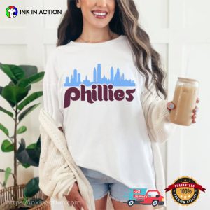 Phillies City Of Baseball Tee