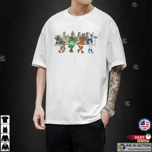 Philly Mascot Broad Street Crossing T shirt